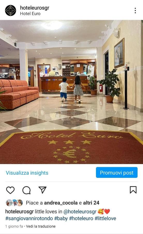 Hotel Euro 산 조반니 로톤도 외부 사진