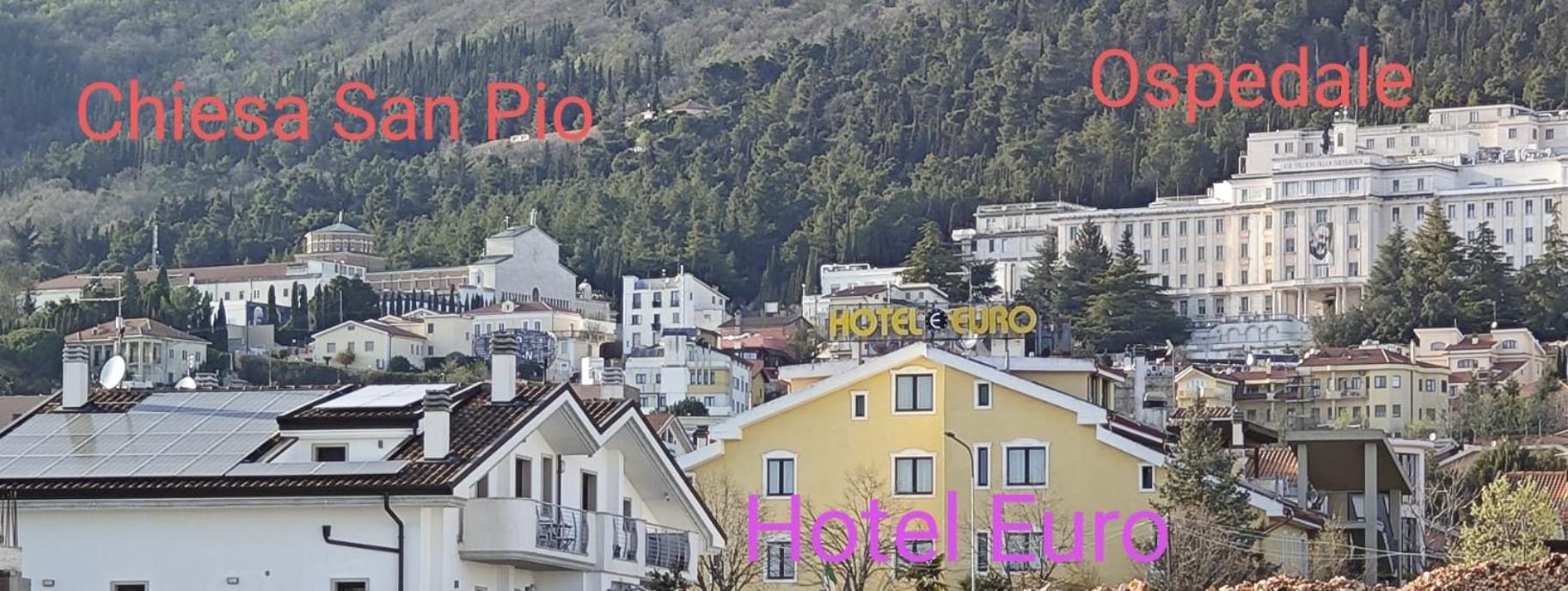 Hotel Euro 산 조반니 로톤도 외부 사진